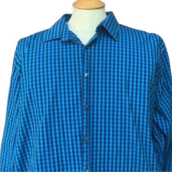 SzXXL J Ferrar Button Down Shirt - Picture 2 of 6